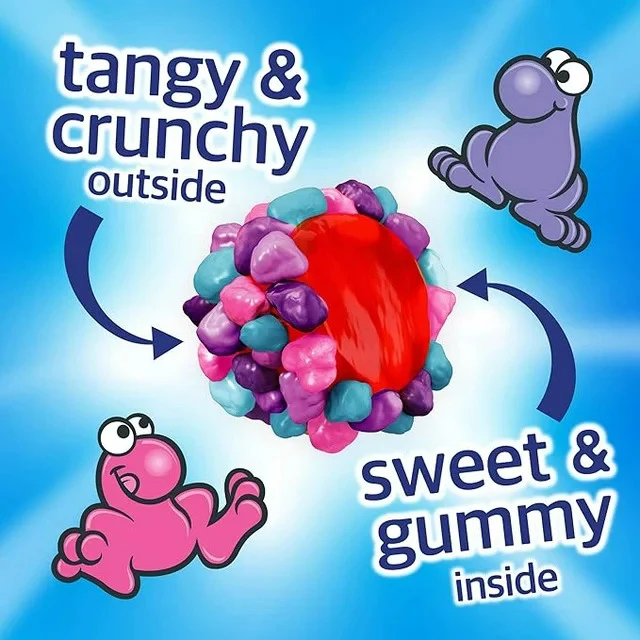 Nerds Gummy Clusters Very Berry 18.50 oz (524g) - Image 2