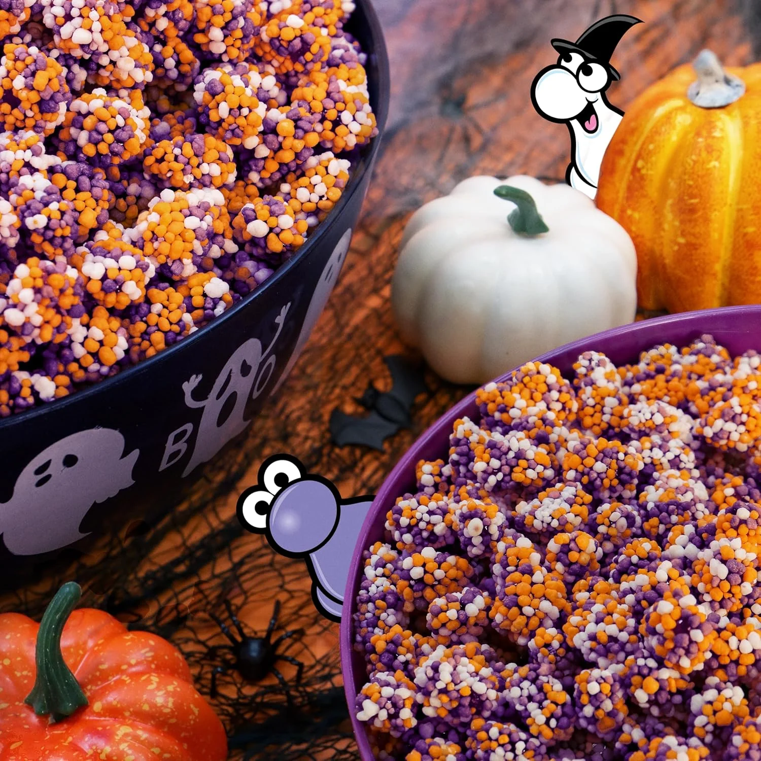 Nerds Gummy Clusters Spooky Halloween Share Pack 3oz (85g) - Image 3