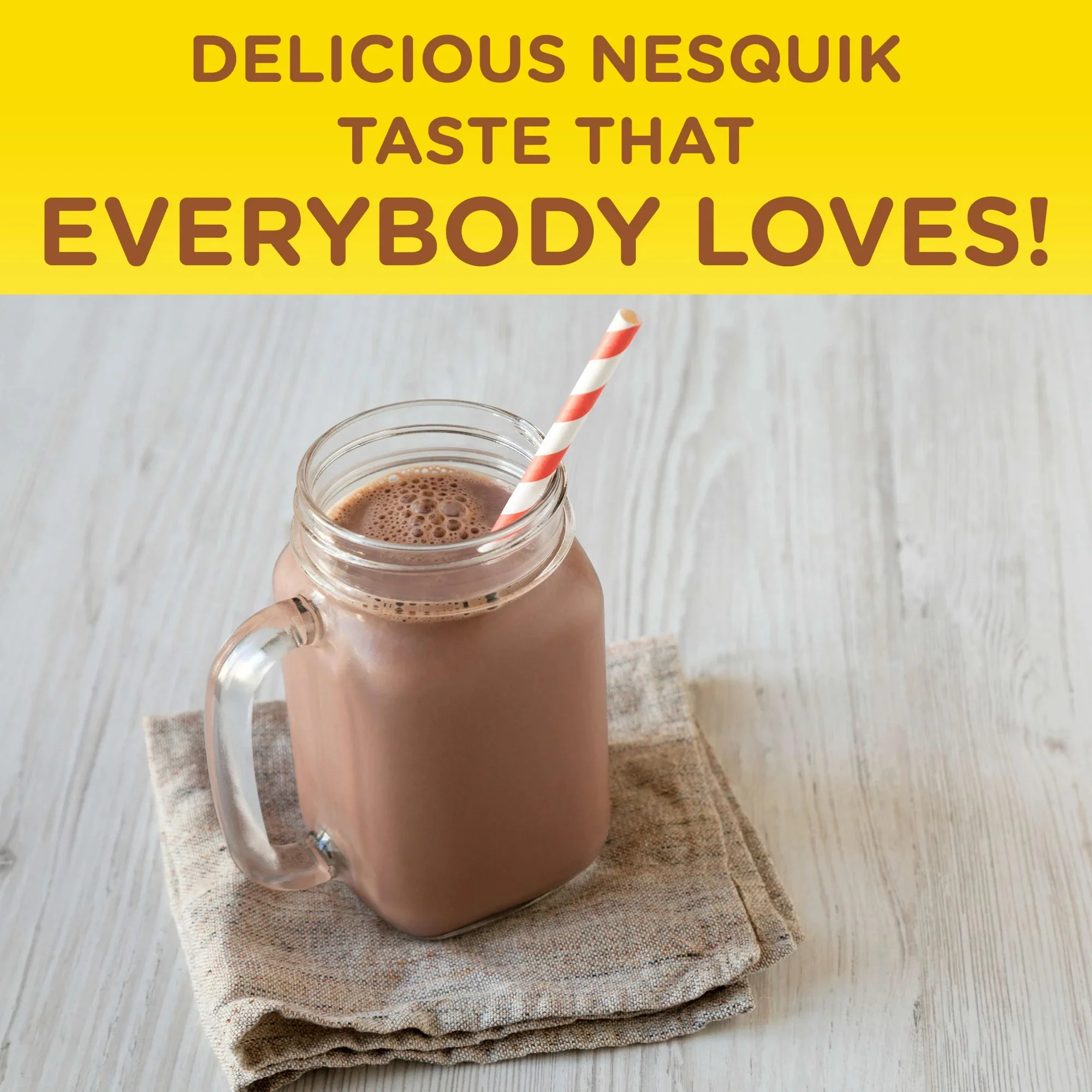Nesquik Chocolate Syrup 22oz (642g) - Image 2