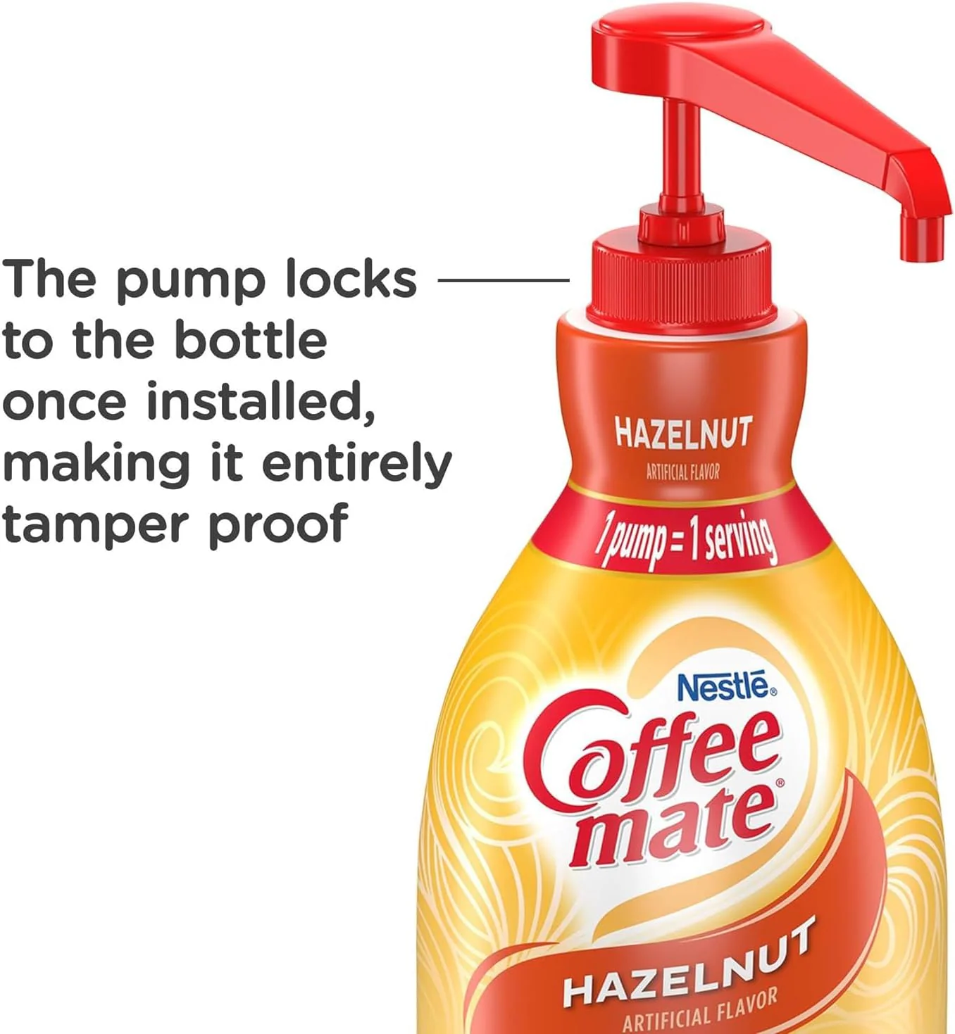 Nestle Coffee Mate Hazelnut 50.7oz (1.5L) - Image 2