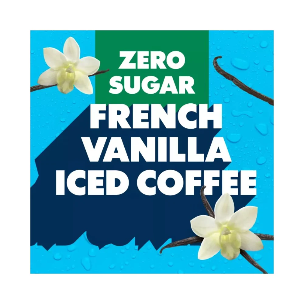 Nestle Coffee Mate Zero Sugar Iced Coffee French Vanilla Creamer 50oz (1.47L) - Image 2