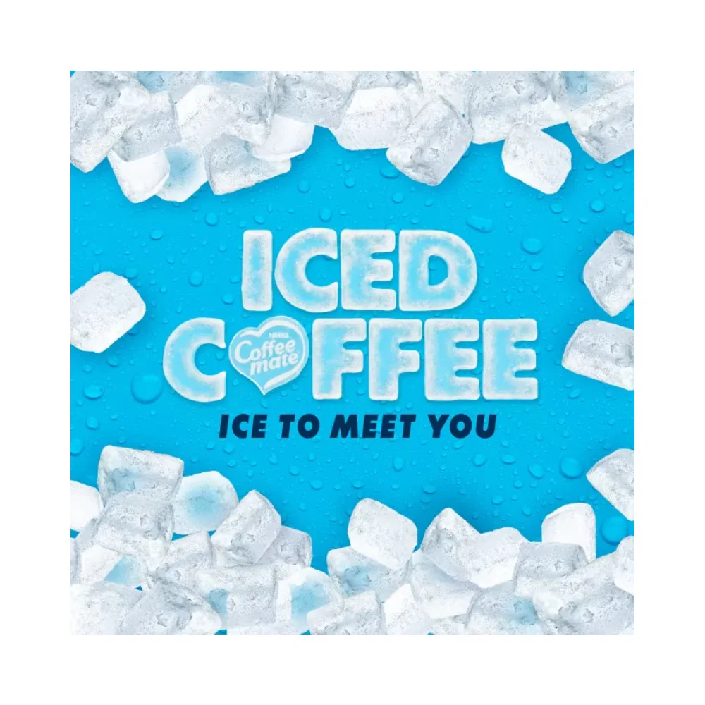 Nestle Coffee Mate Zero Sugar Iced Coffee French Vanilla Creamer 50oz (1.47L) - Image 4