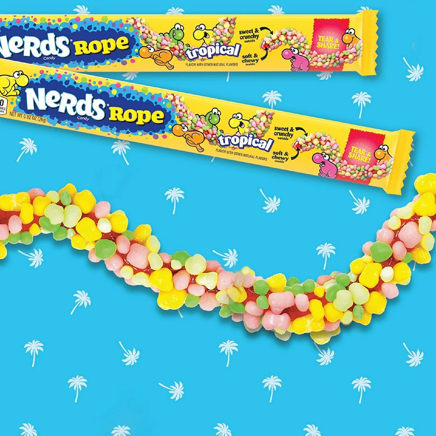 Nerds Rope Tropical 0.92oz (26g) - Image 2