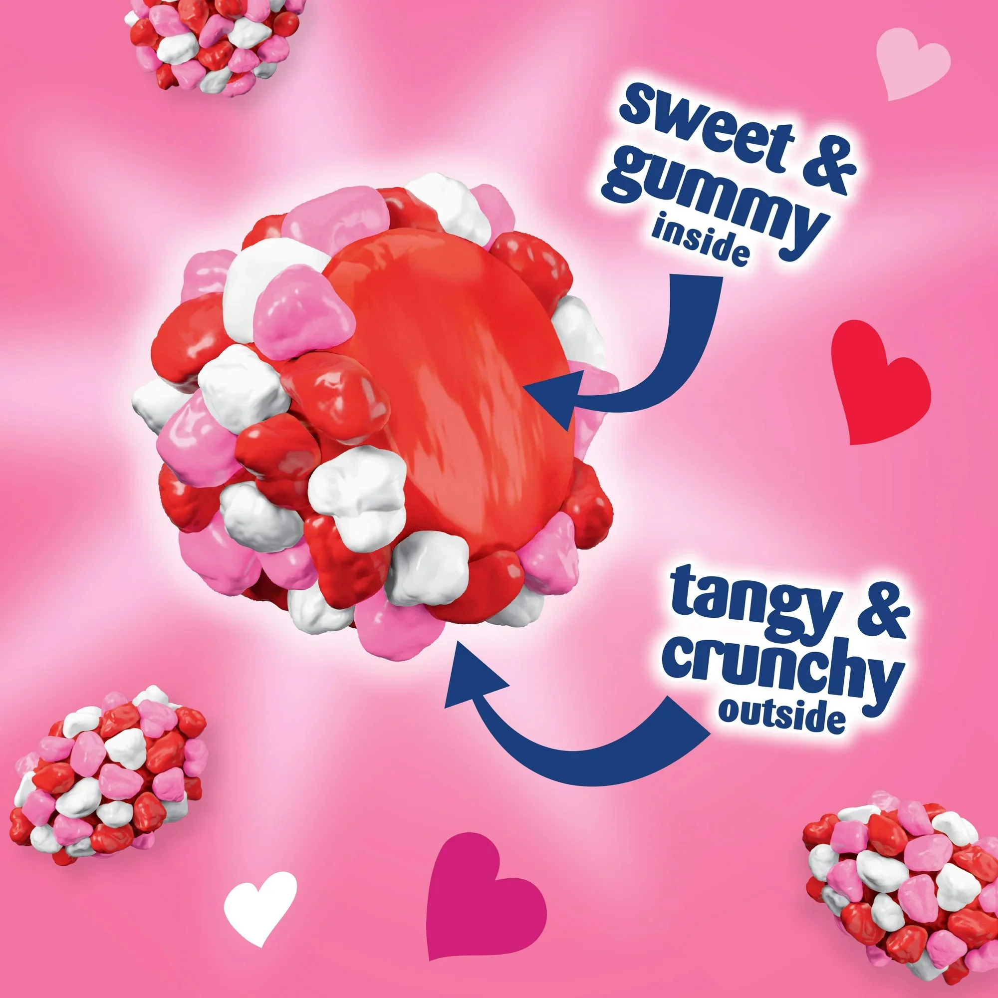 NEW! Nerds Gummy Clusters Valentine Limited Edition I 3oz (85g) - Image 2