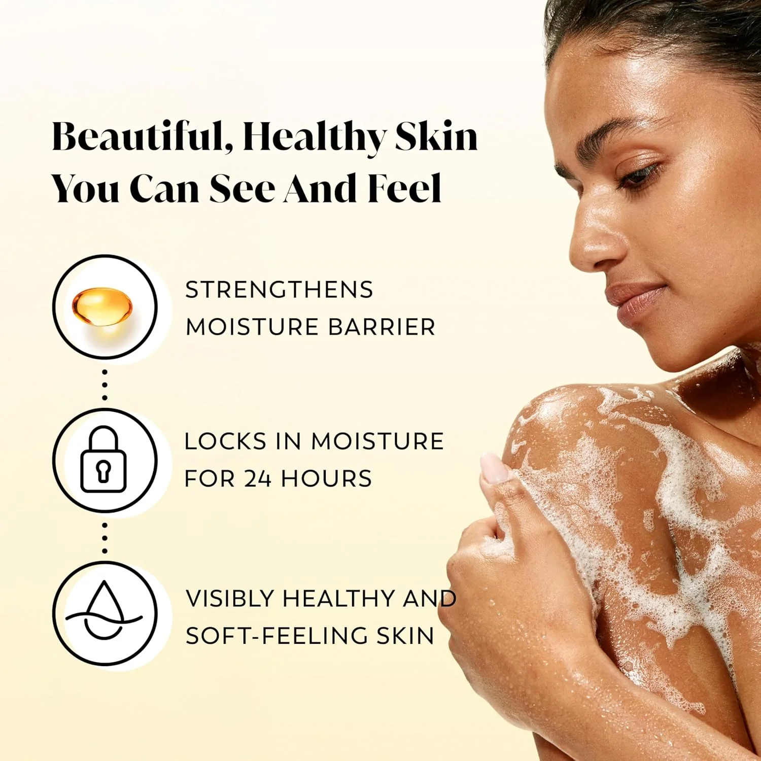 Olay Ultra Moisture Body Wash Shea Butter 887ml - Image 4