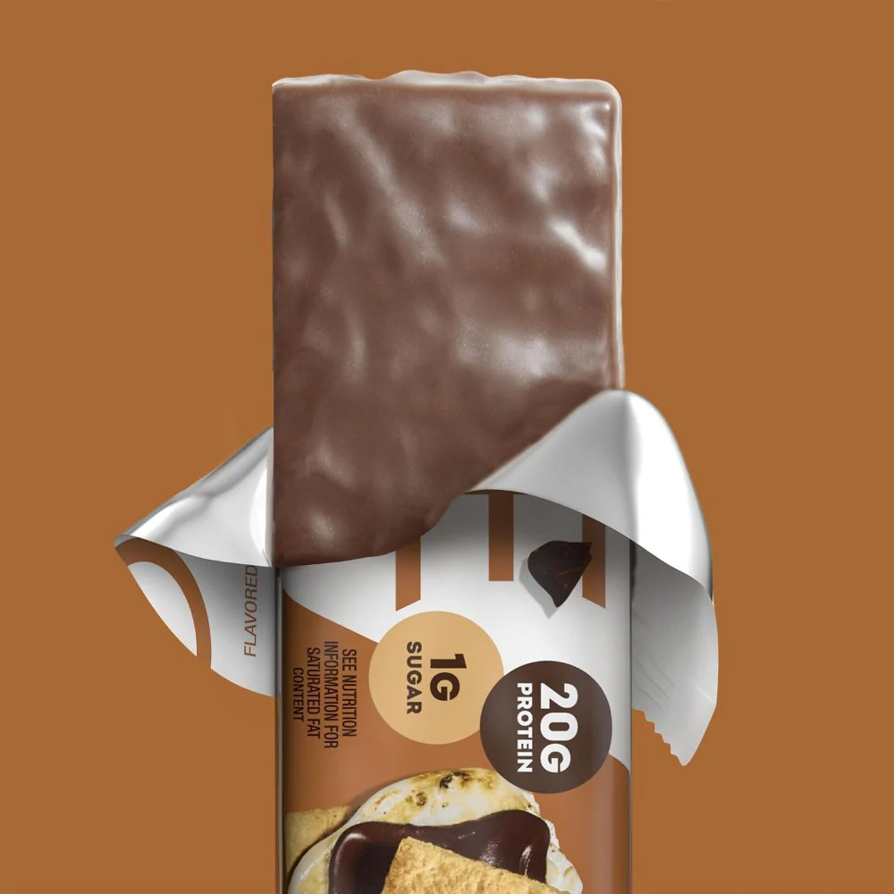 One Protein Bar S'mores 20g Protein 2.12oz (60g) - Image 3