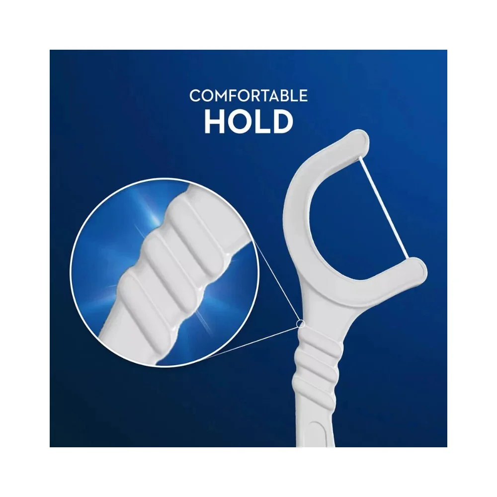Oral-B Glide Bacteria Guard Mint Floss Picks - 75 Picks - Image 2