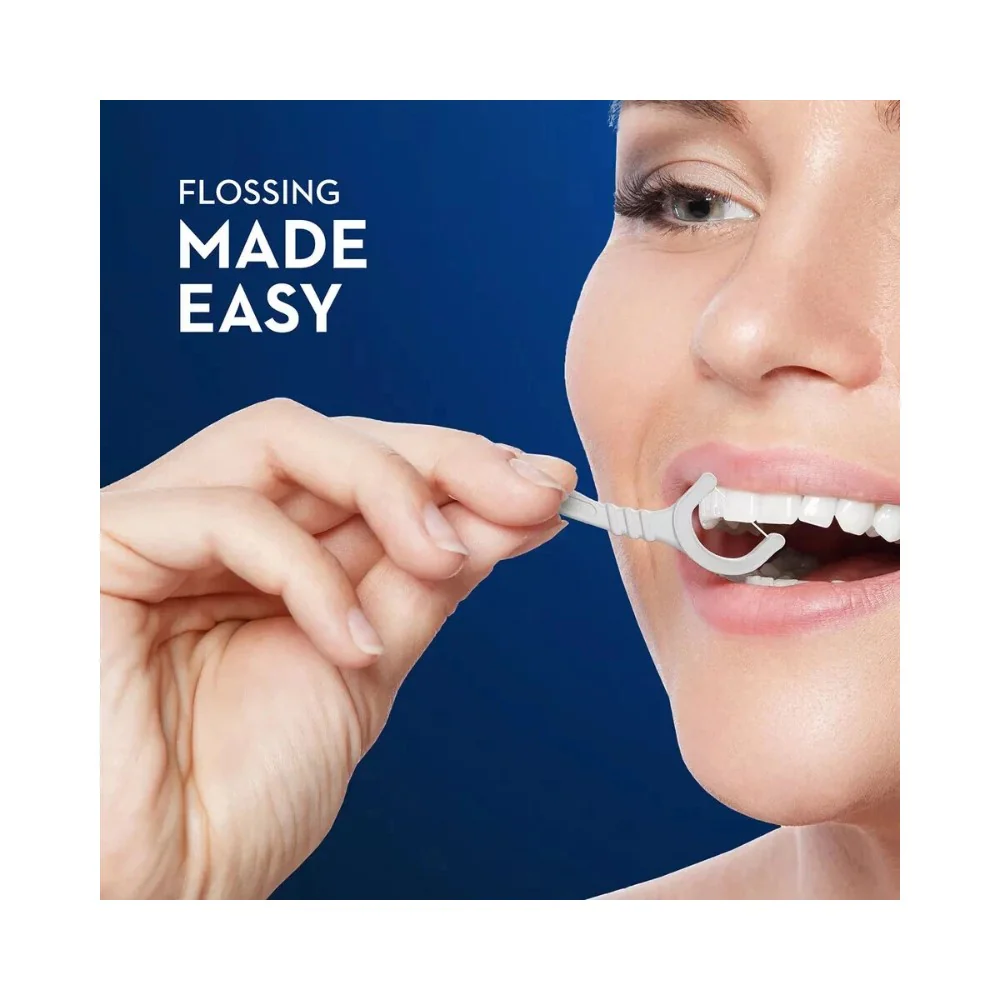 Oral-B Glide Bacteria Guard Mint Floss Picks - 75 Picks - Image 3