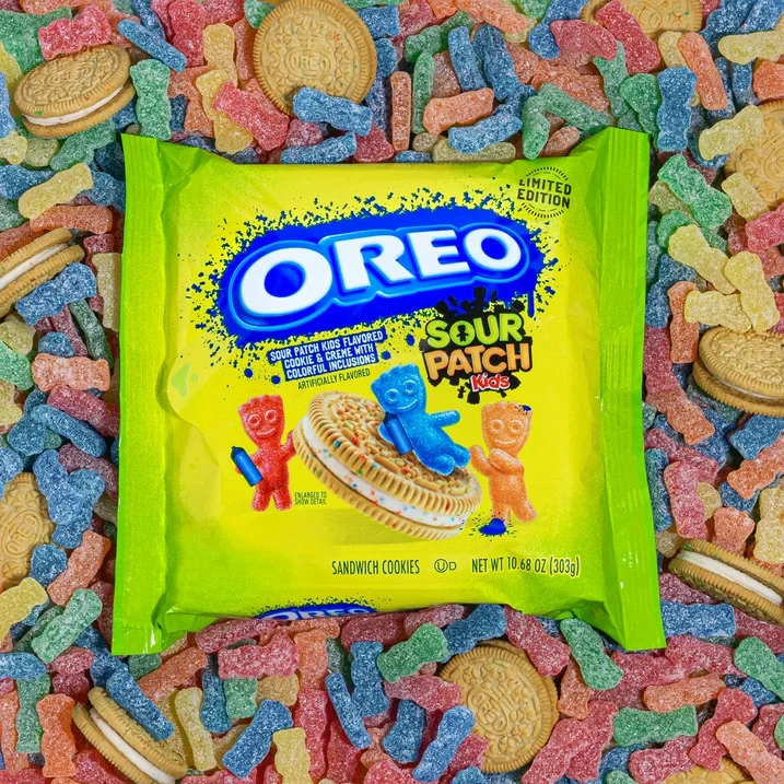 Oreo Sour Patch Kids Cookies 10.6oz (303g) - Image 4