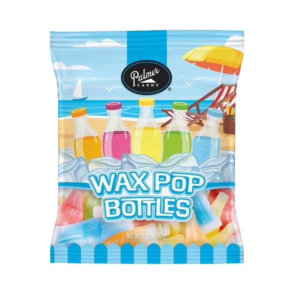Palmers Candy Wax Filled Bottles 2.25oz (63g)