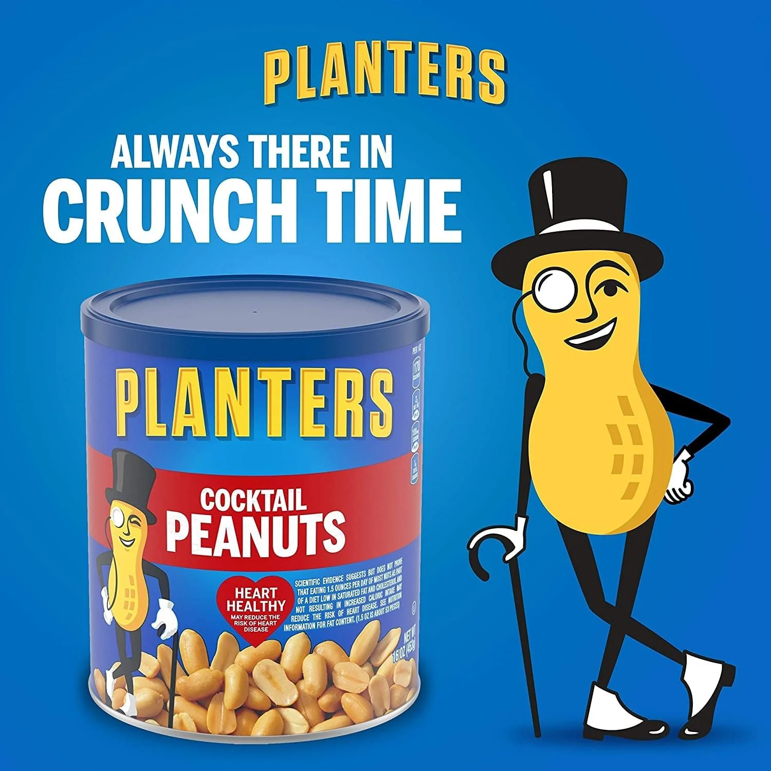 Planters Cocktail Peanuts 16oz (454g) - Image 4