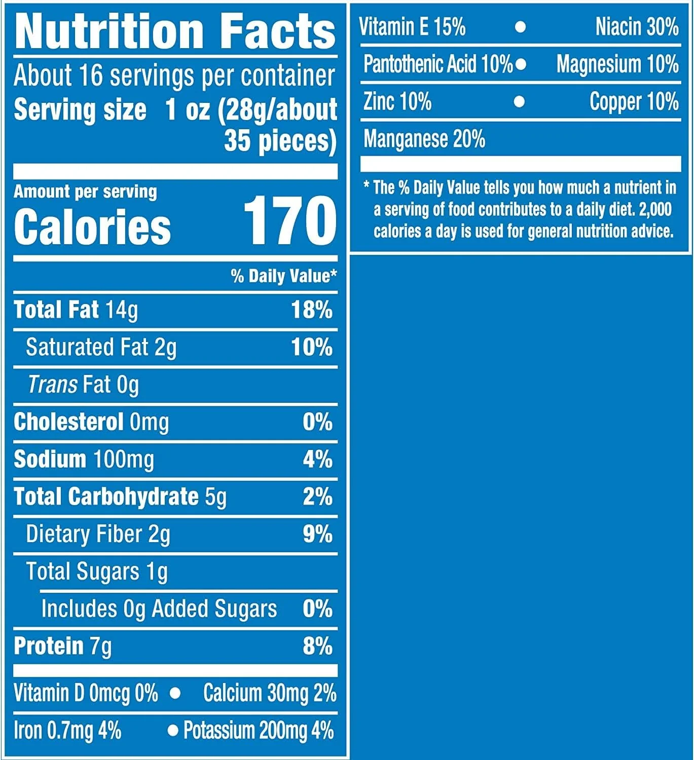 Planters Cocktail Peanuts 16oz (454g) - Image 7