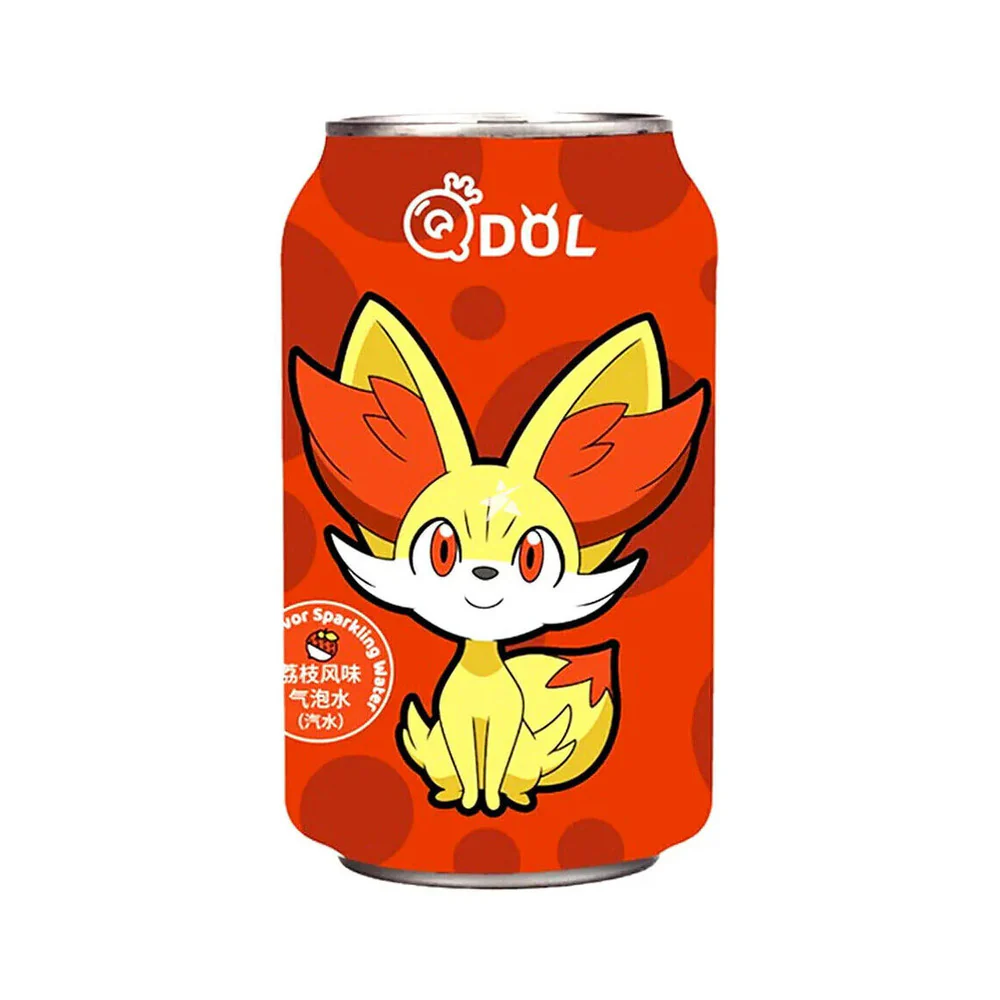 Qdol Pokémon Lychee Can 330ml