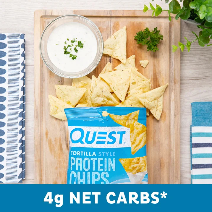 Quest Protein Chips Ranch 1.1oz (32g) - Image 5