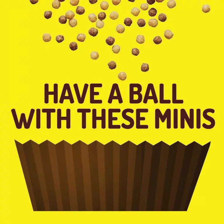 Reeses Minis Puffs Cereal 11.7oz (331g) - Image 4