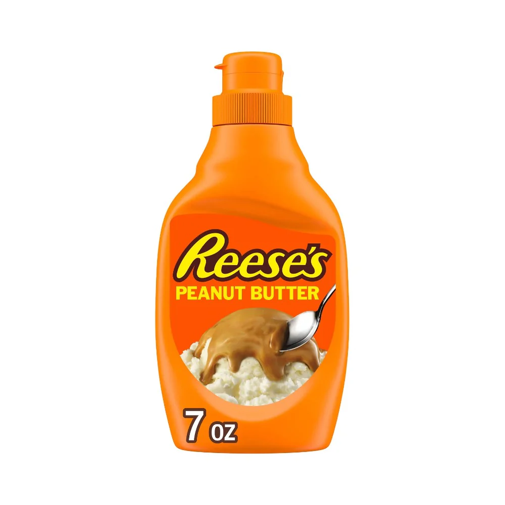 Reeses Peanut Butter Topping 7oz (198g)