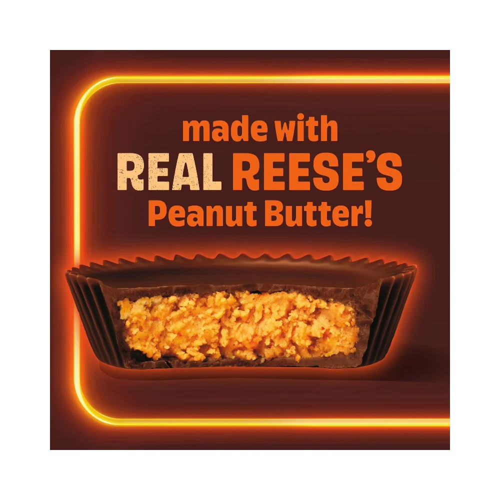Reeses Puffs Dark Chocolate Cereal 326g - Image 3