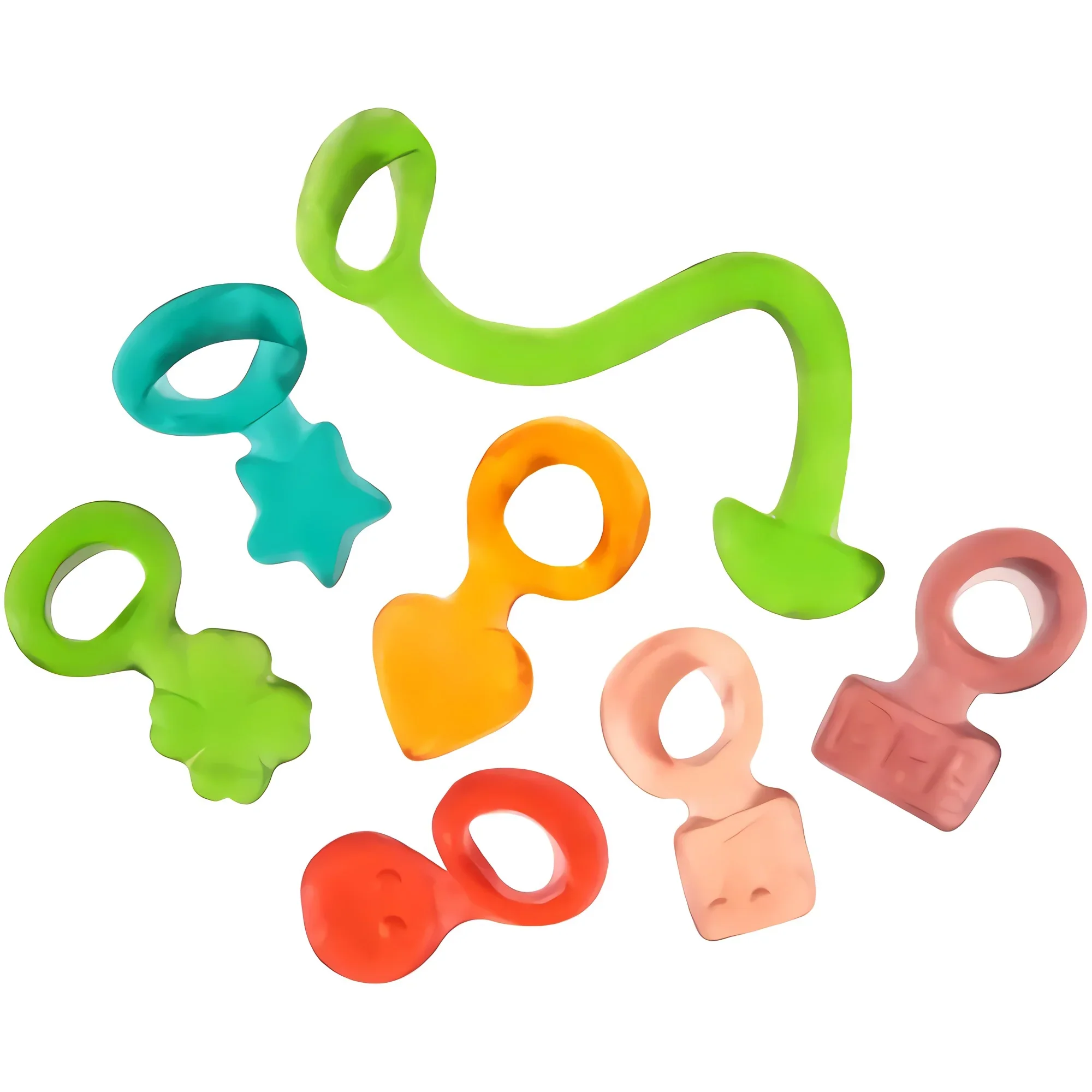Ring pop Gummies Chains Peg Bag 5.07oz (144g) - Image 2