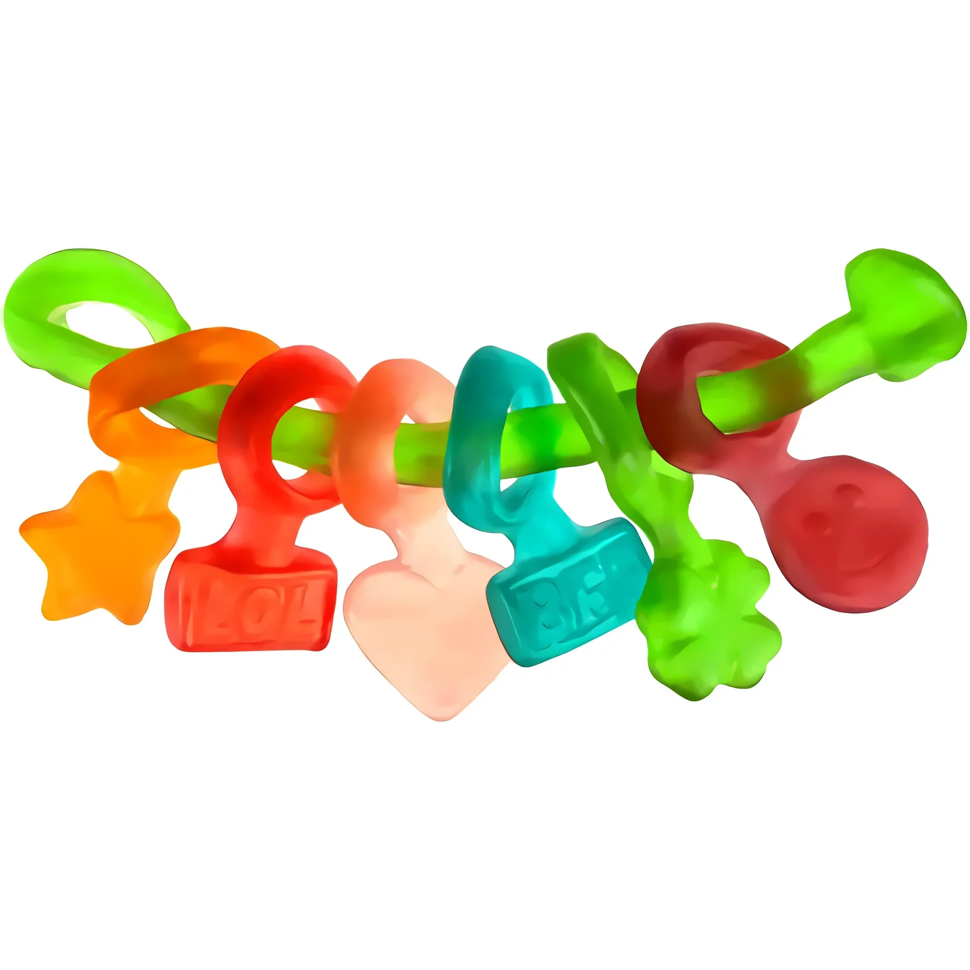 Ring pop Gummies Chains Peg Bag 5.07oz (144g) - Image 3
