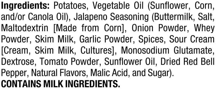 Ruffles Jalapeno Ranch 6.5oz (184.2g) - Image 3