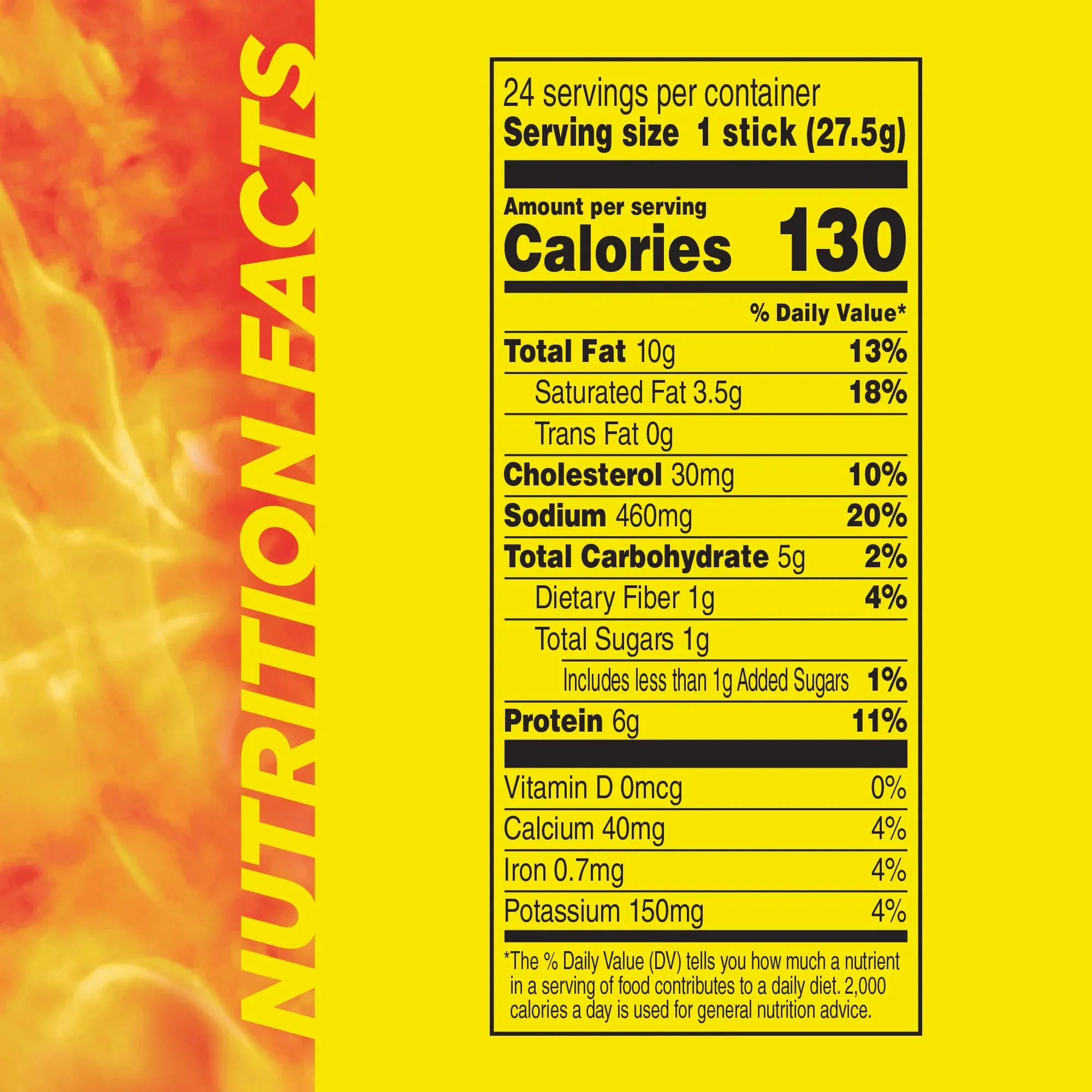 Slim Jim Original Giant Smoked Snack Stick Keto Friendly Smoked Meat Stick .97oz (27g) - Image 5