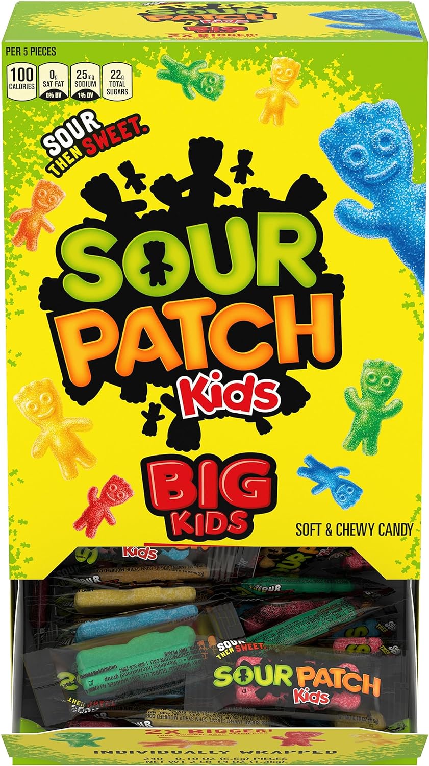 Sour Patch Display Case 240ct - Image 2
