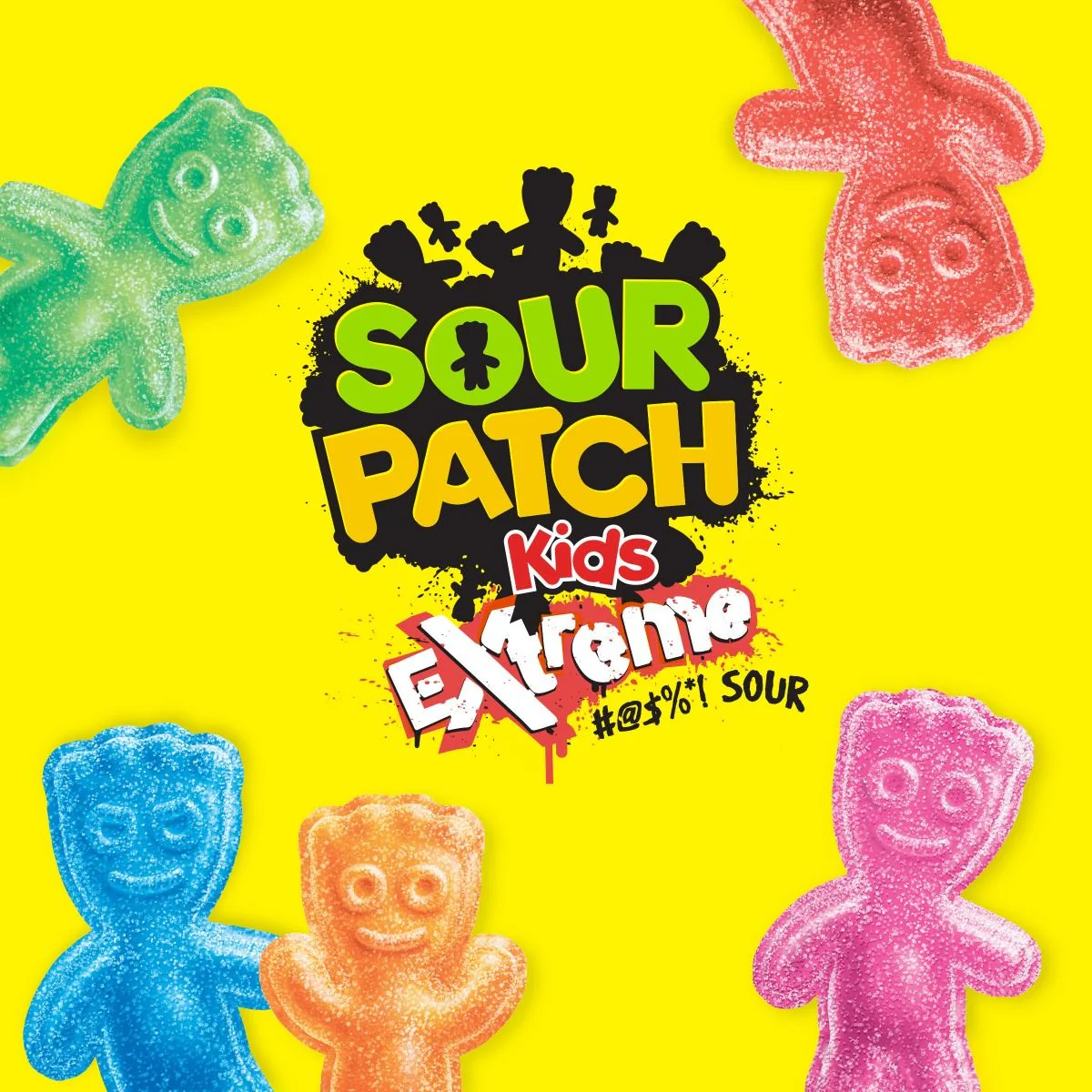 Sour Patch Kids Extreme Theatre Box 3.5oz (99g) - Image 3