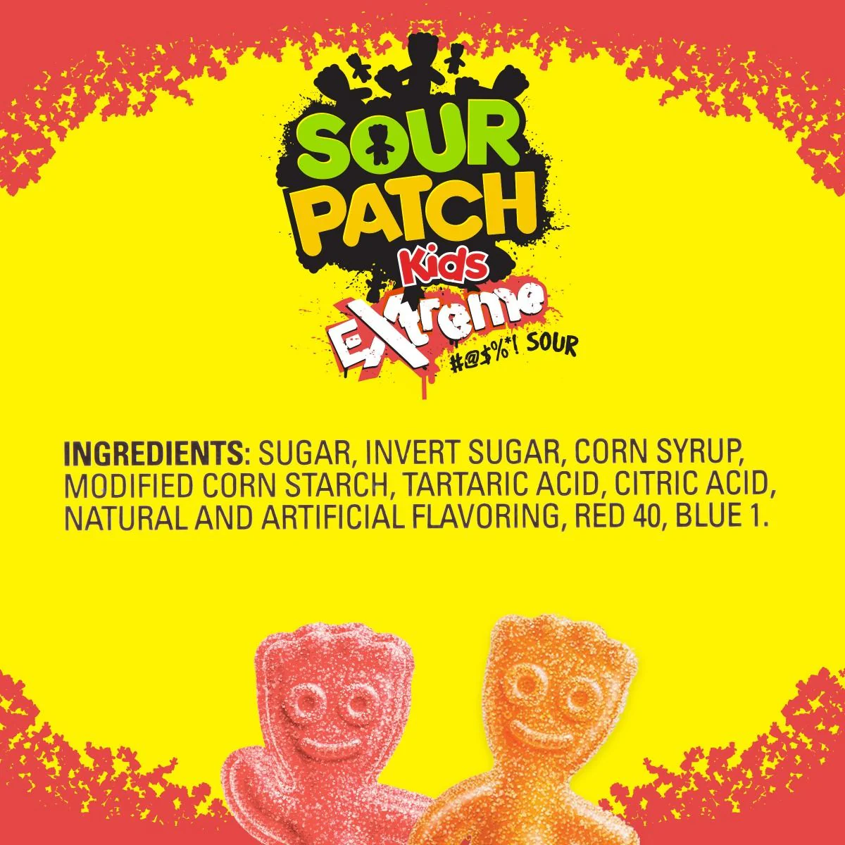 Sour Patch Kids Extreme Theatre Box 3.5oz (99g) - Image 4