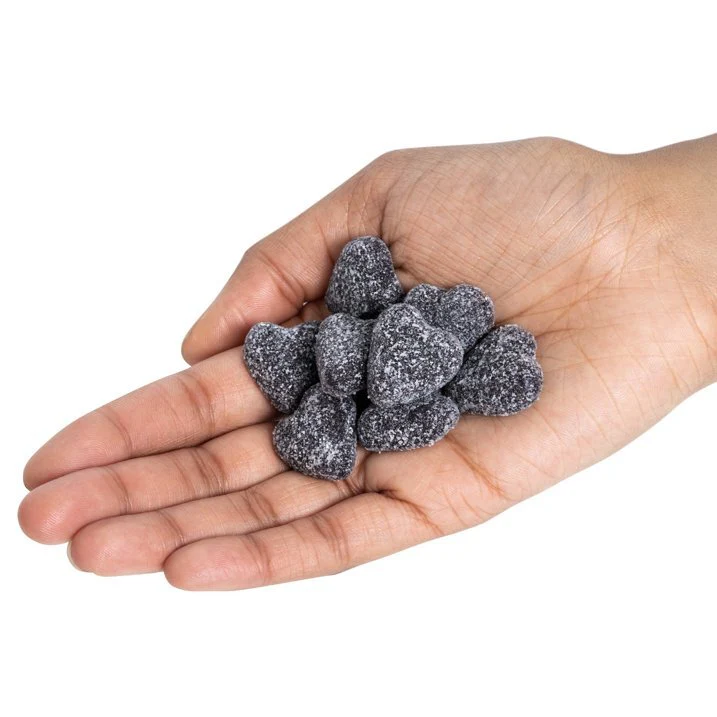 SOUR PATCH KIDS Sour Hearts Black Raspberry Soft & Chewy Candy, Valentines Candy 3.08oz (87g) - Image 5