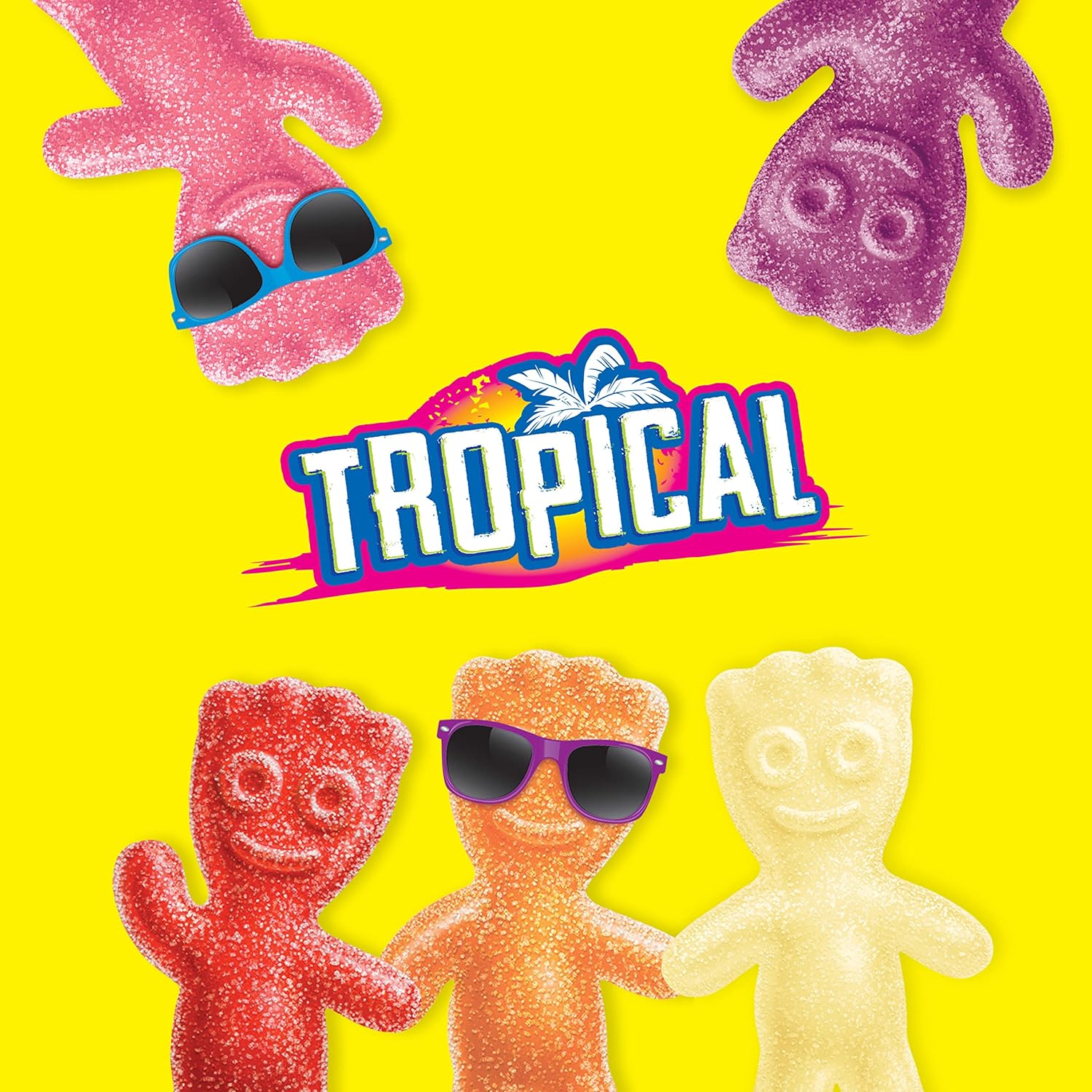 Sour Patch Kids Tropical Theater Box 3.5oz (99g) - Image 3