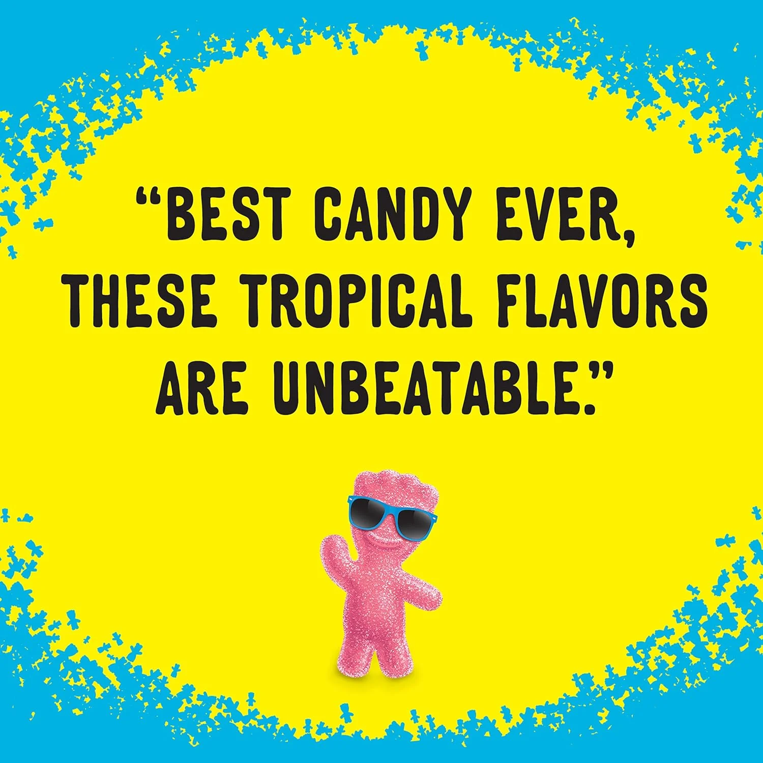 Sour Patch Kids Tropical Theater Box 3.5oz (99g) - Image 4