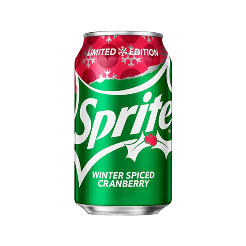Sprite Winter Spiced Cranberry 12oz (355ml)