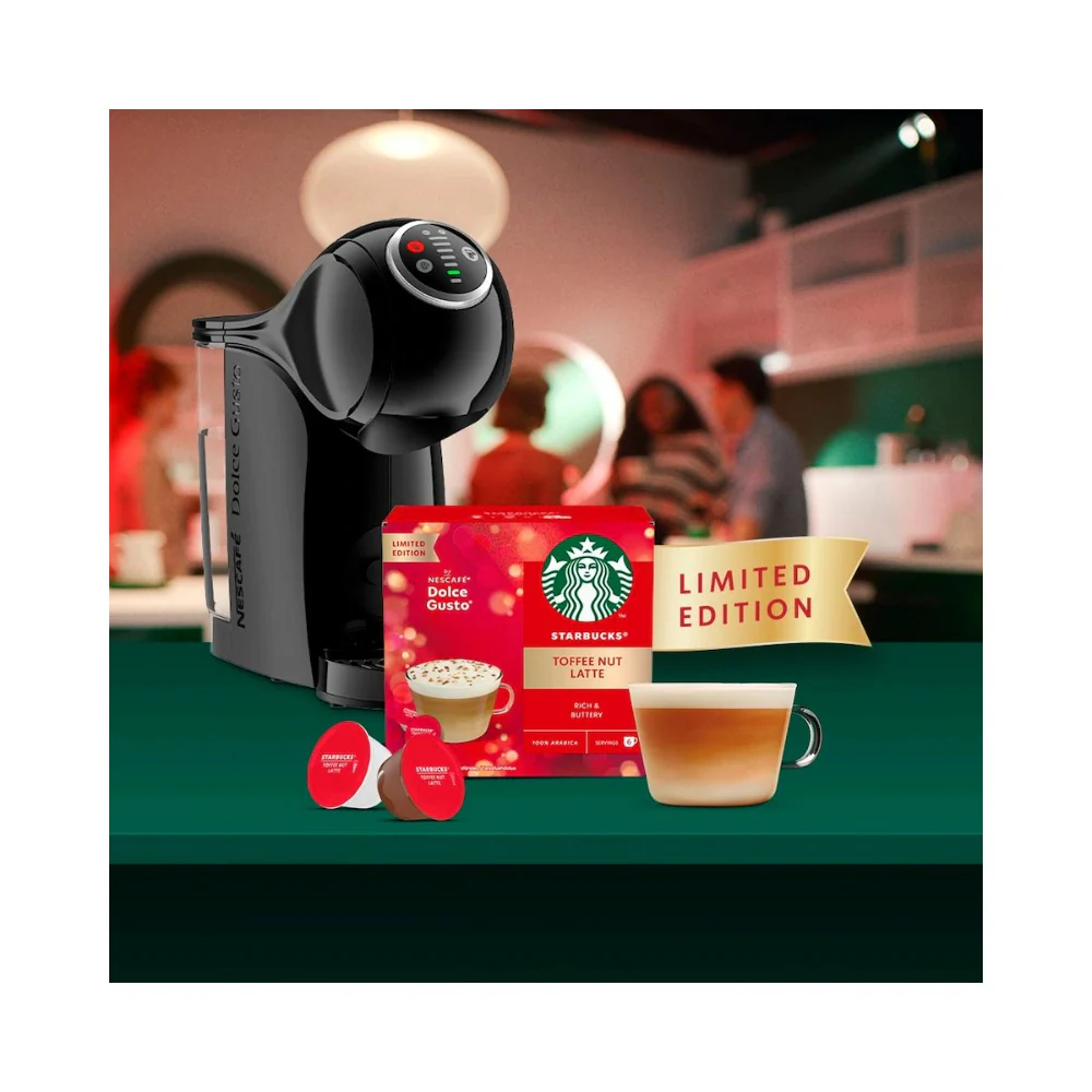 Starbucks Dolce Gusto Toffee Nut Latte Pods 12's 187g - Image 2