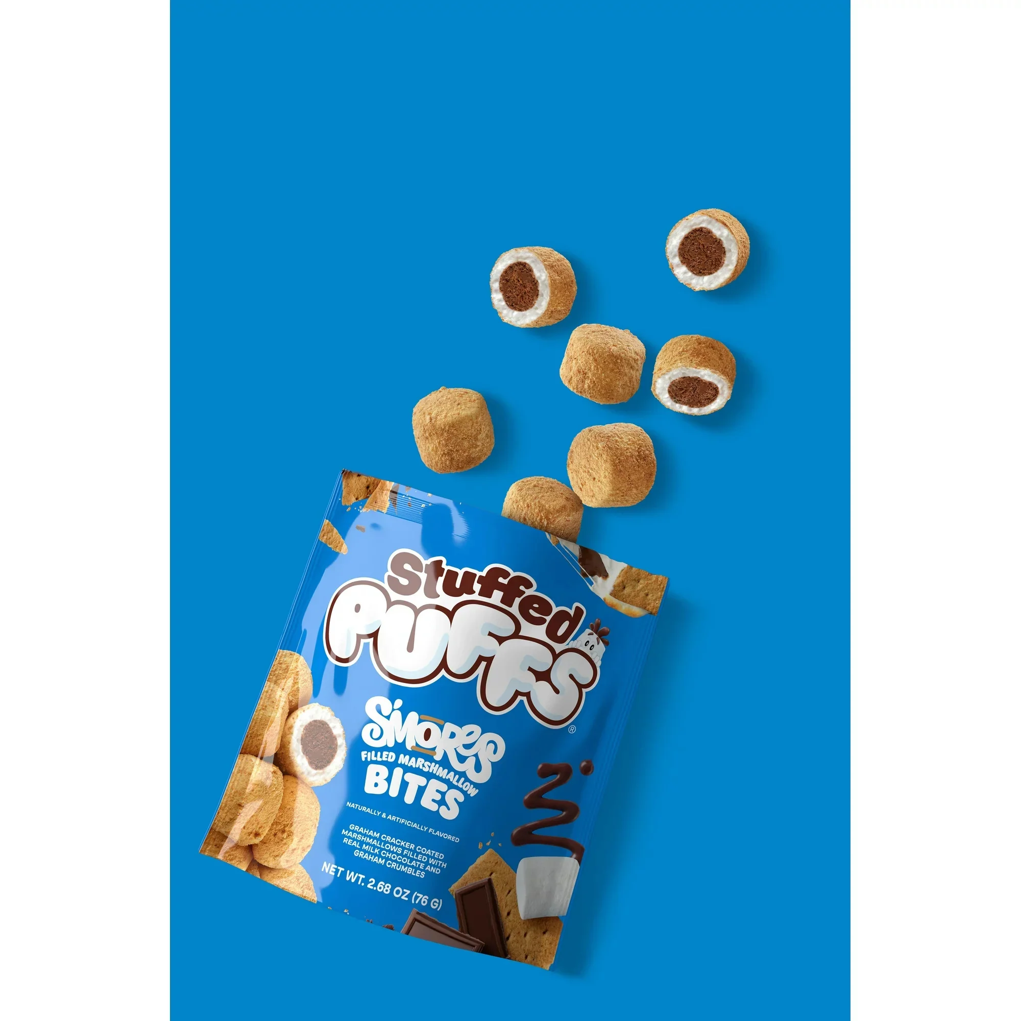 Stuffed Puffs Smores Bites Peg Bag 2.68oz (76g) - Image 6