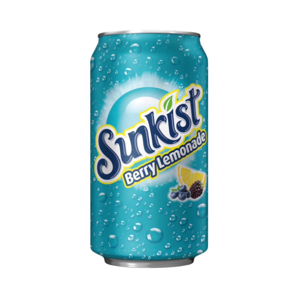Sunkist Berry Lemonade 12oz