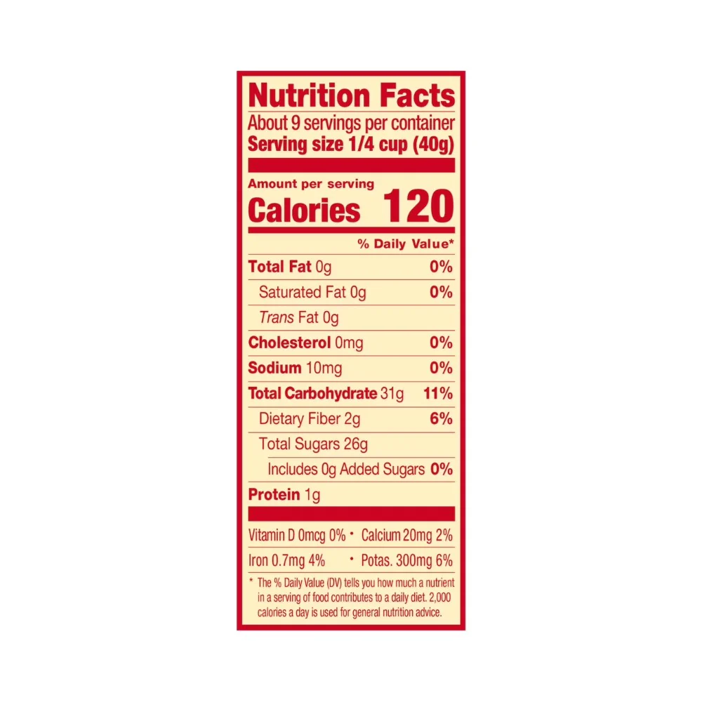 Sunmaid California Sun Dried Raisins Box 12oz (340g) - Image 4