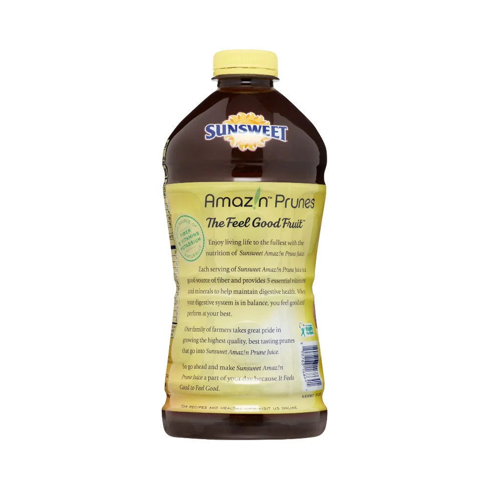 Sunsweet Prune Juice 64oz (1.89L) - Image 2