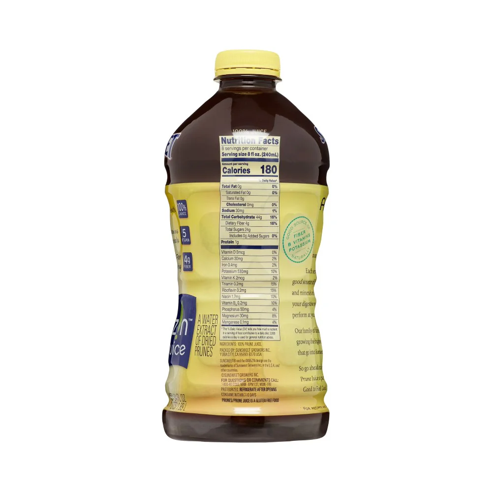 Sunsweet Prune Juice 64oz (1.89L) - Image 3