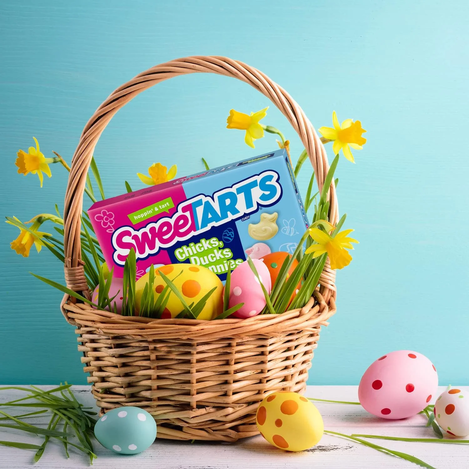 Sweetarts Theatre Box Chicks, Ducks & Bunnies Candy 4.5oz (127g) - Image 3