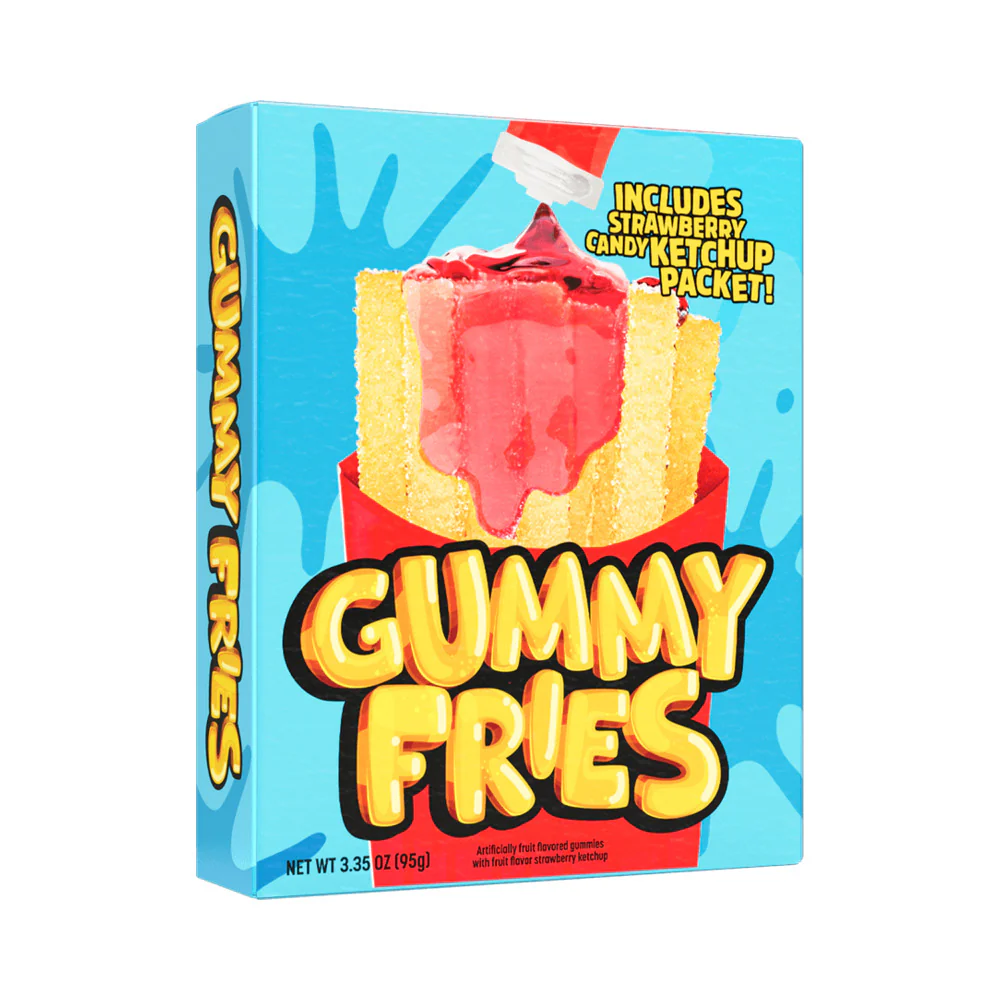 That's Sweet Gummy Fries with Ketchup 3.35oz (95g)