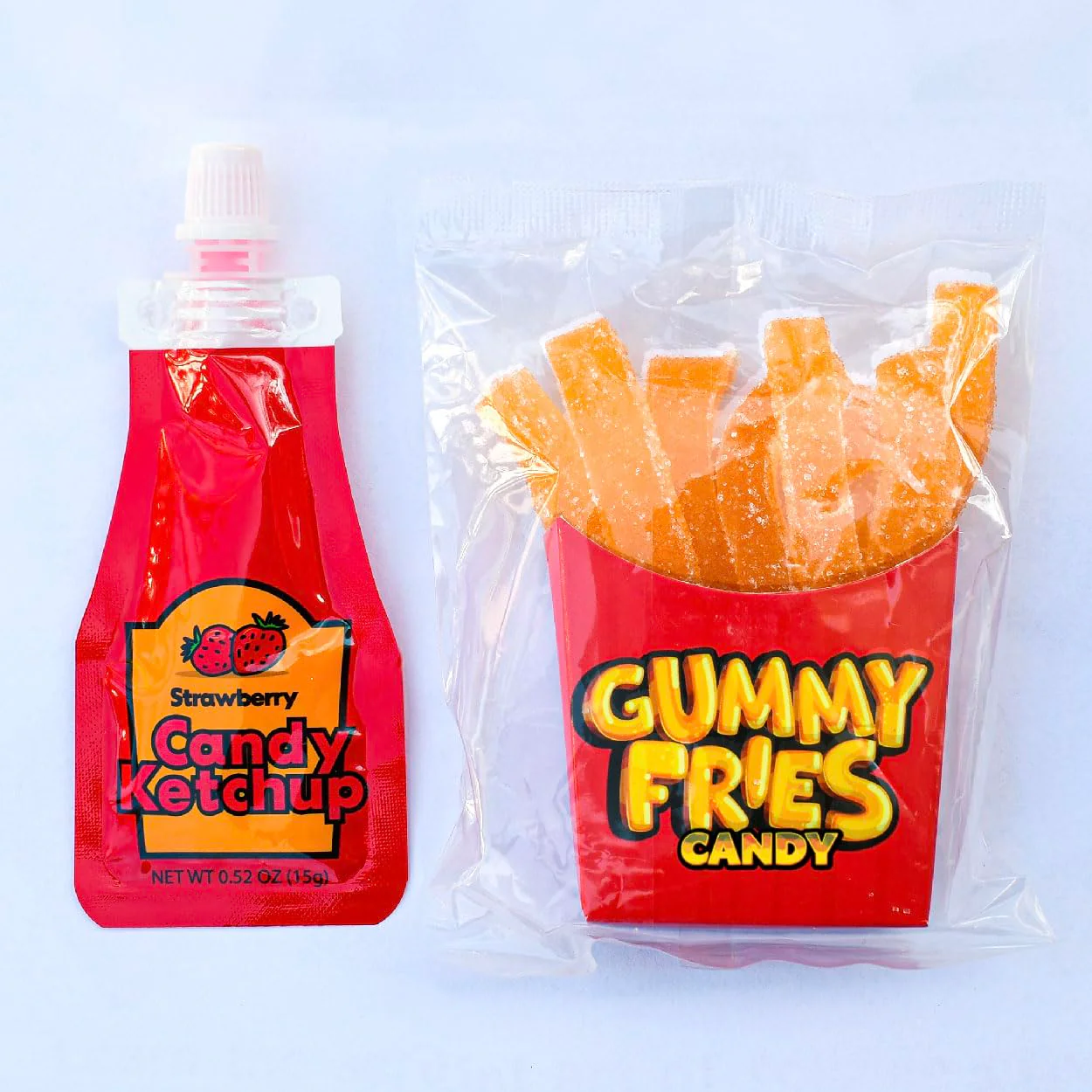 That's Sweet Gummy Fries with Ketchup 3.35oz (95g) - Image 4