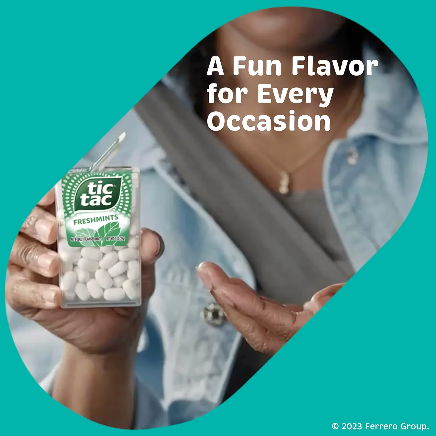 Tic Tac Wintergreen Mints 1oz (29g) - Image 3