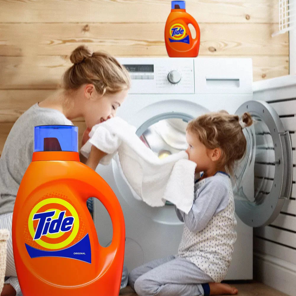 Tide Liquid Original 84oz 64W (2.48L) - Image 4