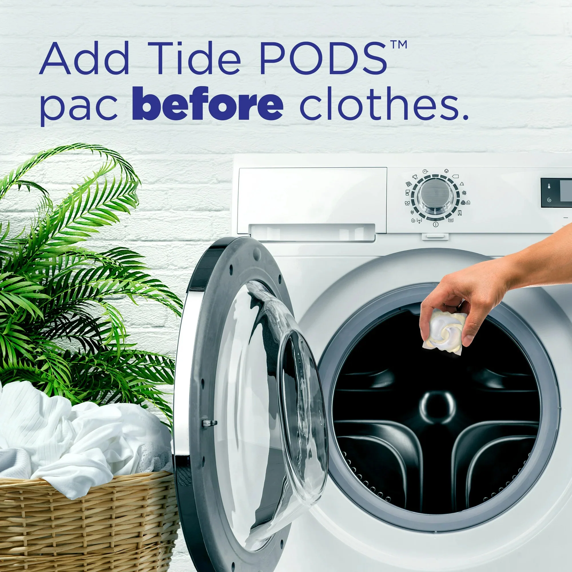 Tide Liquid Pods Free & Gentle He I 81 Pods (62oz) - Image 8