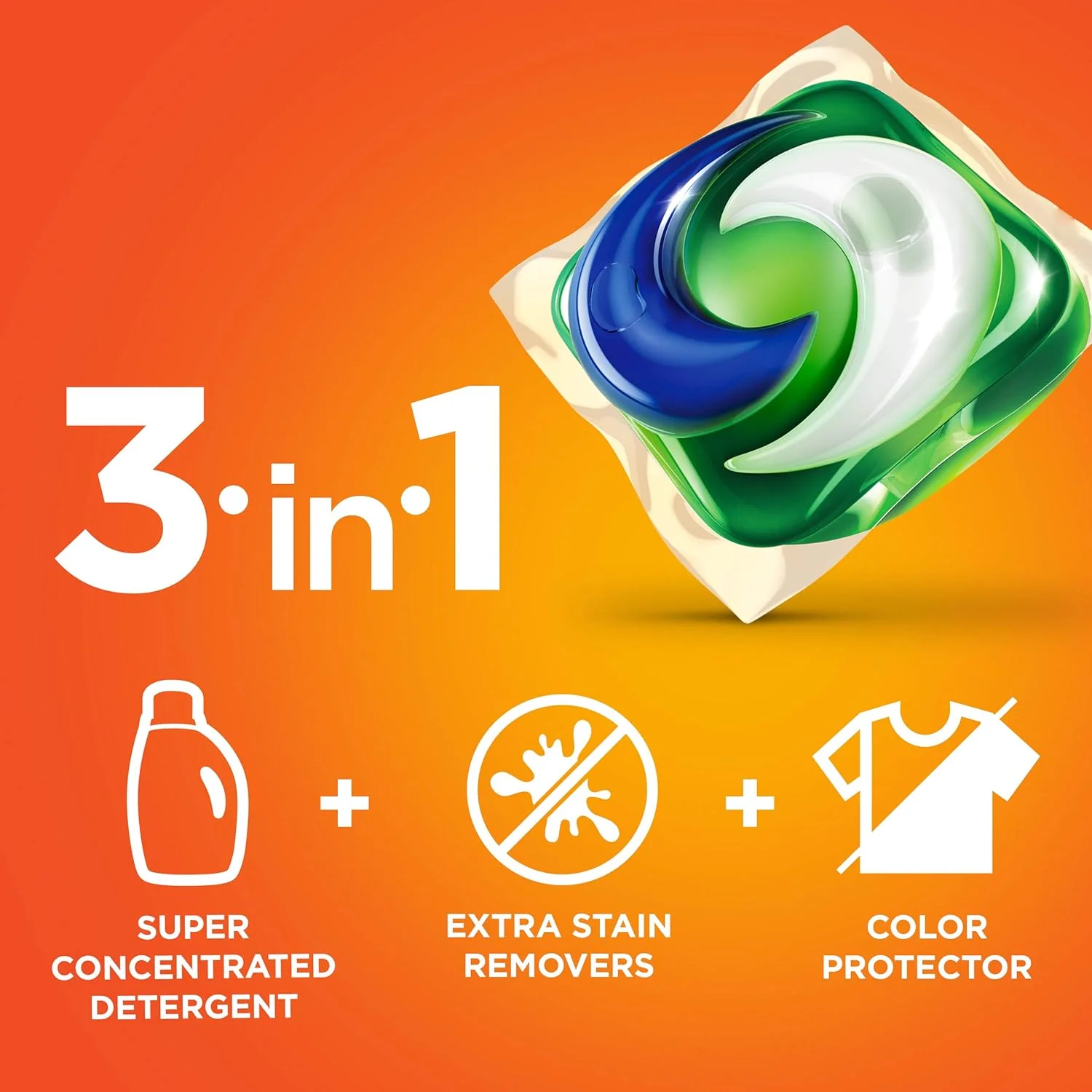 Tide Liquid Pods Original 3in1 42's - Image 5