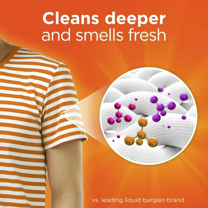 Tide Liquid Pods Original 3in1 I 81 Pods (65oz) - Image 3