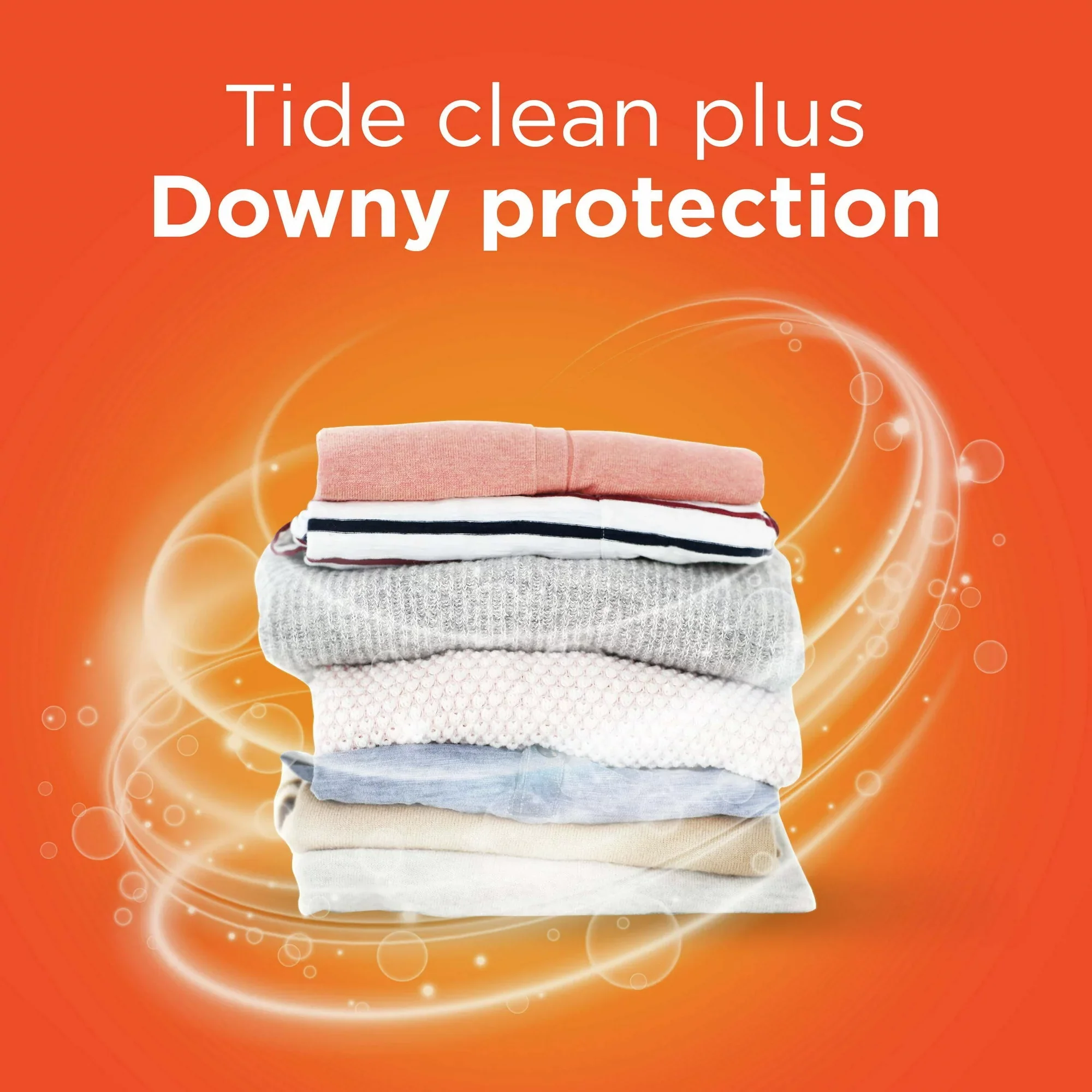 Tide Liquid Touch Of Downy April Fresh 92oz (2.72L) - Image 2