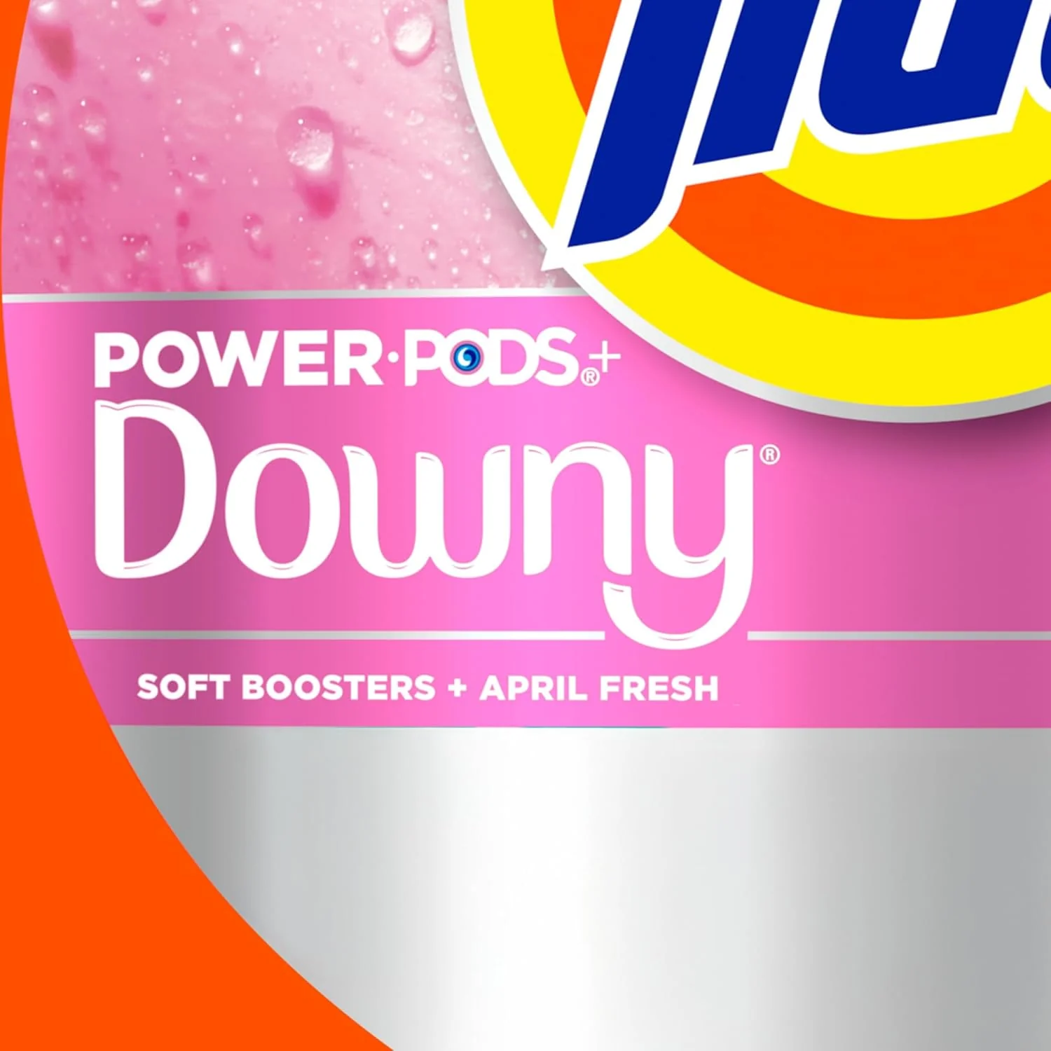 Tide Power PODS Laundry Detergent Pacs with Downy Soft Boosters, April Fresh Scent, 45 Count - Image 7