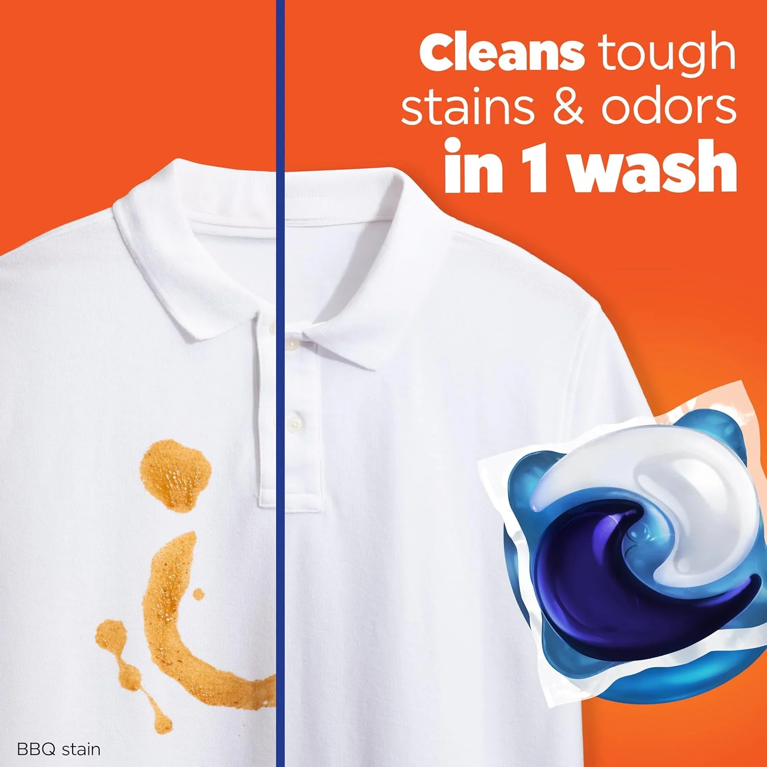 Tide Spring Meadow Laundry Detergent Pods 20's - Image 2