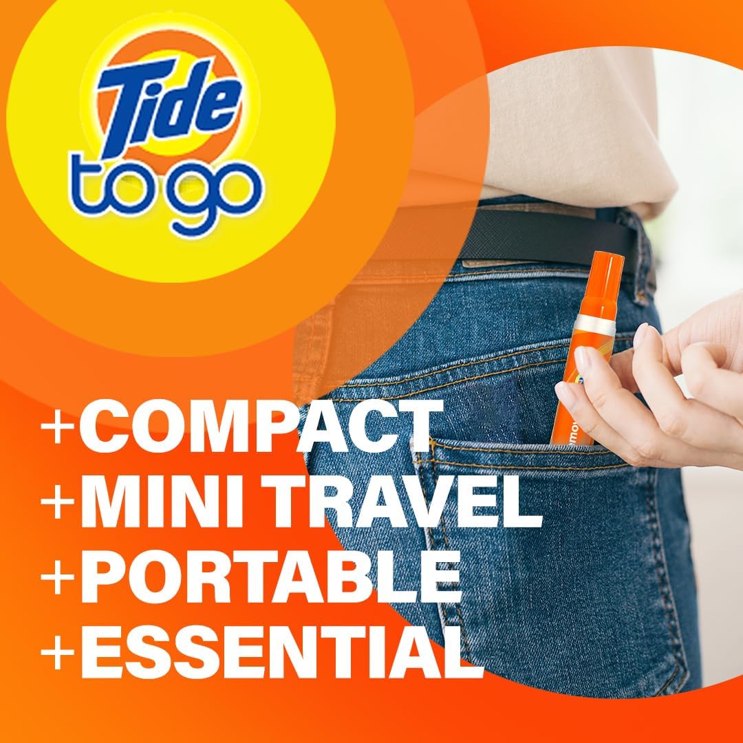 Tide "To Go" Pen - Instant Stain Remover 3's - Image 4